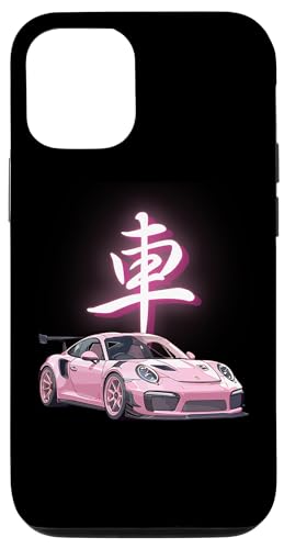 Hülle für iPhone 12/12 Pro GT3 RS im Japanischen JDM Kunst Tuning Drift Auto von JDM Japanese Car Designs - Nippon Streetwear Co.