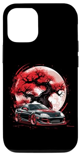 Hülle für iPhone 12/12 Pro JDM Supra Japanische Kunst Baum des Lebens Motorsports Auto Tuning von JDM Japanese Car Designs - Nippon Streetwear Co.