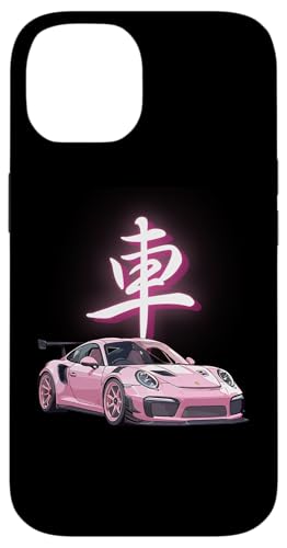 Hülle für iPhone 14 GT3 RS im Japanischen JDM Kunst Tuning Drift Auto von JDM Japanese Car Designs - Nippon Streetwear Co.