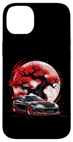 Hülle für iPhone 14 Plus JDM Supra Japanische Kunst Baum des Lebens Motorsports Auto Tuning von JDM Japanese Car Designs - Nippon Streetwear Co.