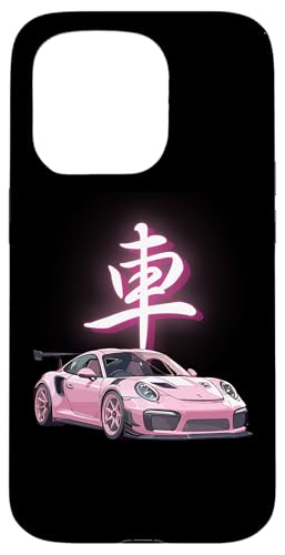 Hülle für iPhone 15 Pro GT3 RS Auto im japanischen JDM Japanische Kunst Auto Tuning Drift Auto von JDM Japanese Car Designs - Nippon Streetwear Co.