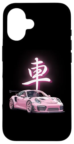 Hülle für iPhone 16 GT3 RS im Japanischen JDM Kunst Tuning Drift Auto von JDM Japanese Car Designs - Nippon Streetwear Co.