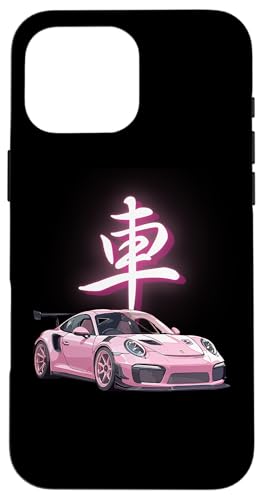 Hülle für iPhone 16 Pro Max GT3 RS im Japanischen JDM Kunst Tuning Drift Auto Hülle für iPhone 16 Pro Max GT3 RS im Japanischen JDM Kunst Tuning Drift Auto von JDM Japanese Car Designs - Nippon Streetwear Co.
