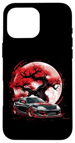 Hülle für iPhone 16 Pro Max JDM Supra Japanische Kunst Baum des Lebens Motorsports Auto Tuning Hülle für iPhone 16 Pro Max JDM Supra Japanische Kunst Baum des Lebens Motorsports Auto Tuning von JDM Japanese Car Designs - Nippon Streetwear Co.