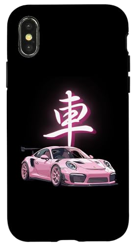 Hülle für iPhone X/XS GT3 RS im Japanischen JDM Kunst Tuning Drift Auto von JDM Japanese Car Designs - Nippon Streetwear Co.