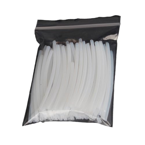 JDNH 1,75 mm Filamente, Schweißverbinder, Verbindungsstücke, Haltbarkeit, PTFE-Isolierhülsen für Schweißmaschinen, 100/200 Stück JDNH 1,75 mm Filamente, Schweißverbinder, Verbindungsstücke, Haltbarkeit, PTFE-Isolierhülsen für Schweißmaschinen, 100/200 Stück von JDNH