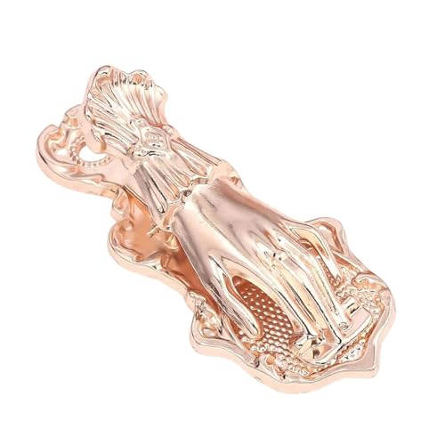 JDNH Vintage Lesezeichen Handform Metall Lesezeichen Seitenhalter Clip Dekorative Büroklammer zum Lesen Scrapbooking Journaling von JDNH