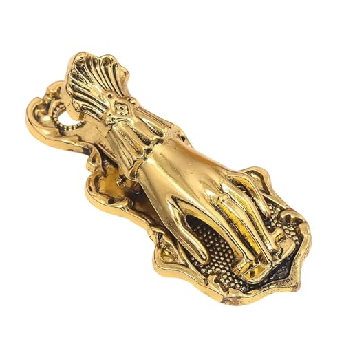 JDNH Vintage Lesezeichen Handform Metall Lesezeichen Seitenhalter Clip Dekorative Büroklammer zum Lesen Scrapbooking Journaling von JDNH