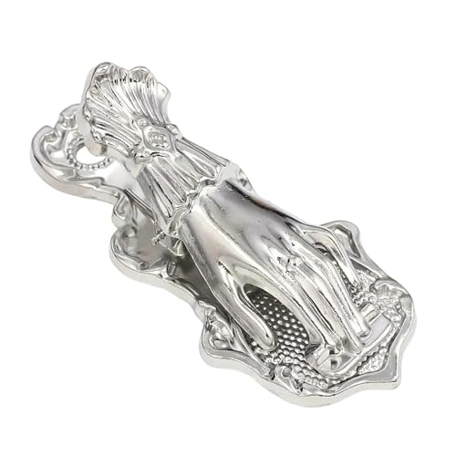 JDNH Vintage Lesezeichen Handform Metall Lesezeichen Seitenhalter Clip Dekorative Büroklammer zum Lesen Scrapbooking Journaling von JDNH