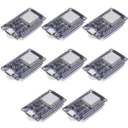 JDXFENG ESP32 ESP32 WROOM-32 Entwicklungsboard WiFi+Bluetooth-kompatibles IOT-Entwicklungsboard Typ-C-Funkmodul Ultra-geringer Stromverbrauch for Smart Home CH340C von JDXFENG