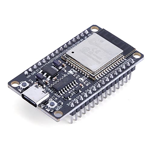 JDXFENG ESP32 ESP32 WROOM-32 Entwicklungsboard WiFi+Bluetooth-kompatibles IOT-Entwicklungsboard Typ-C-Funkmodul Ultra-geringer Stromverbrauch for Smart Home CH340C von JDXFENG