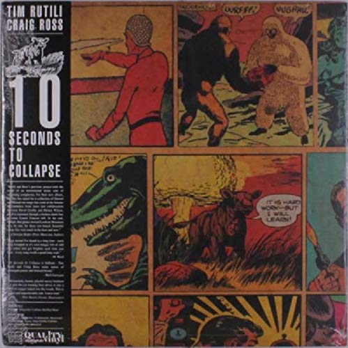 10 Seconds to Collapse [Vinyl LP] von JEALOUS BUTCHER