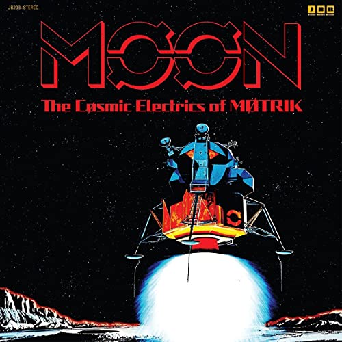 Moon: the Cosmic Electrics of Motrik [Vinyl LP] von JEALOUS BUTCHER