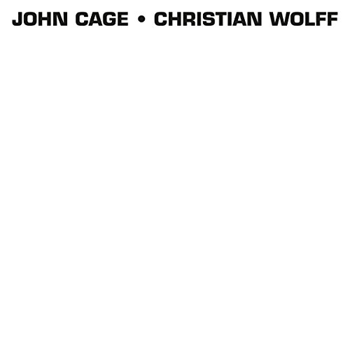 Cage,John & Wolff,Christian [Vinyl LP] von JEANNE DIELMAN