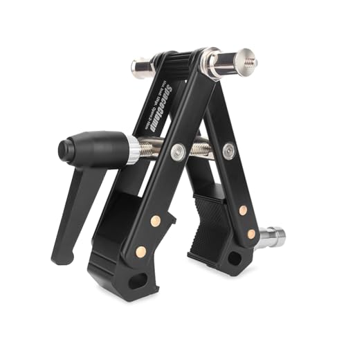 JEBUTU Super Clamp, Universal Klemme mit 5/8" Baby Pins & 1/4“ Gewinde für DSLR Kamera, Heavy Duty Super Clamp für Rundrohre Flache Oberfläche, für Fotostudio Kamera Beleuchtung Montage JEBUTU Super Clamp, Universal Klemme mit 5/8" Baby Pins & 1/4“ Gewinde für DSLR Kamera, Heavy Duty Super Clamp für Rundrohre Flache Oberfläche, für Fotostudio Kamera Beleuchtung Montage von JEBUTU