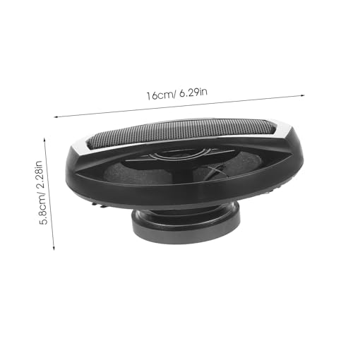 JECOMPRIS 1 Paar 6 Autolautsprecher Lautstärkeregler Stereo Lautsprecherkabel Hochleistungslautsprecher Auto Audioadapter Vibe Auto 6 Tür Lautsprecher Amp Autolautsprecher Jet Pre von JECOMPRIS