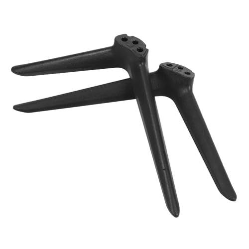 JECOMPRIS 1 Paar TV-Basis Fernseher Sockel Steht zur Präsentation Tabletop -TV -Stand Monitorständer Bildschirmhalterung zur Stangenmontage Universelle TV-Füße TV -Berg Plastik Schwarz JECOMPRIS 1 Paar TV-Basis Fernseher Sockel Steht zur Präsentation Tabletop -TV -Stand Monitorständer Bildschirmhalterung zur Stangenmontage Universelle TV-Füße TV -Berg Plastik Schwarz von JECOMPRIS