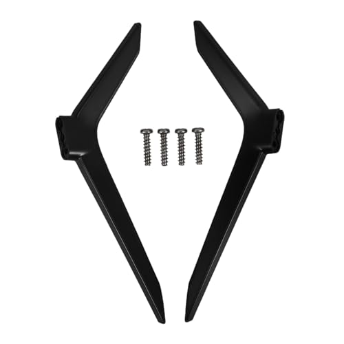 JECOMPRIS 1 Paar TV-Basishalterung TV-Halterungen TV-Beinbefestigung Universelle TV-Beine TV-Halter für Schlafzimmer TV-Ständer zum TV-Riser-Ständer TV-Beinbaugruppe Plastik Schwarz JECOMPRIS 1 Paar TV-Basishalterung TV-Halterungen TV-Beinbefestigung Universelle TV-Beine TV-Halter für Schlafzimmer TV-Ständer zum TV-Riser-Ständer TV-Beinbaugruppe Plastik Schwarz von JECOMPRIS