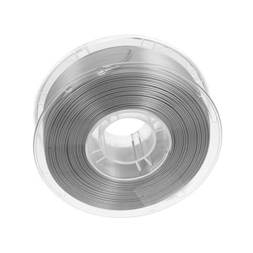 JECOMPRIS 1 Rolle Verbrauchsmaterialien für den 3D-Druck Filament für 3D-Drucker Materialdrucker drucken Drucker Filament Druckfilament pla Druckerfilamente Pla-Filament 1,75 mm Silber von JECOMPRIS