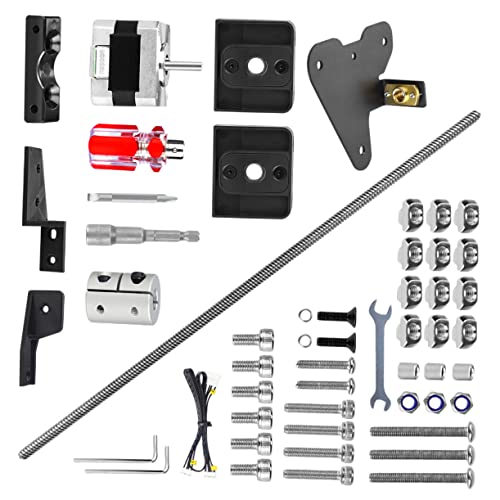 JECOMPRIS 1 Satz 3 Druckerzubehör Schrauben-upgrade-teile Schraubensatz Für 3d-drucker 3d Drucker Schrittmotor 3d Drucker Schrauben 3d Drucker Zubehör Nüsse Für 3d-drucker Ender 3 Pro Metall von JECOMPRIS
