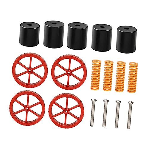 JECOMPRIS 1 Satz 3d -drucknivellierungsspalte Set Bauen 3d-drucker-kit Bett Bausatz Abstandshalter Komponenten Bausätze Druckerzubehör Teile Schrauben Yellow Metall JECOMPRIS 1 Satz 3d -drucknivellierungsspalte Set Bauen 3d-drucker-kit Bett Bausatz Abstandshalter Komponenten Bausätze Druckerzubehör Teile Schrauben Yellow Metall von JECOMPRIS
