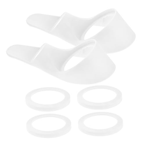 JECOMPRIS 1 Satz Audio klingelt Adapterring für Fahrzeuglautsprecher Zubehör für Autolautsprecherverkleidungen Auto-Audio-Zierring Lautsprecher-Montagezubehör Plastik Weiß JECOMPRIS 1 Satz Audio klingelt Adapterring für Fahrzeuglautsprecher Zubehör für Autolautsprecherverkleidungen Auto-Audio-Zierring Lautsprecher-Montagezubehör Plastik Weiß von JECOMPRIS