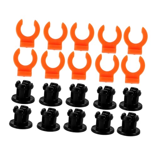 JECOMPRIS 1 Satz Druckerzubehör Rohrklemmen Schnellverbinder Schlauchclip 3d-druckerteile 3d-druckteile 3d-drucker-clip Schlauchschellen Unterstützung Für 3d-drucker Rohrschelle Plastik JECOMPRIS 1 Satz Druckerzubehör Rohrklemmen Schnellverbinder Schlauchclip 3d-druckerteile 3d-druckteile 3d-drucker-clip Schlauchschellen Unterstützung Für 3d-drucker Rohrschelle Plastik von JECOMPRIS