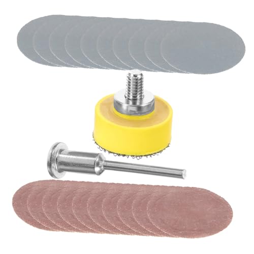 JECOMPRIS 1 Set Schleifscheiben Aus Poliertem Und Mattiertem Papier Schleifpapier Für Schleifmaschinen Multifunktionswerkzeug Schleifpads Polierset Schleifpapier Schleifpapier Bohrer JECOMPRIS 1 Set Schleifscheiben Aus Poliertem Und Mattiertem Papier Schleifpapier Für Schleifmaschinen Multifunktionswerkzeug Schleifpads Polierset Schleifpapier Schleifpapier Bohrer von JECOMPRIS