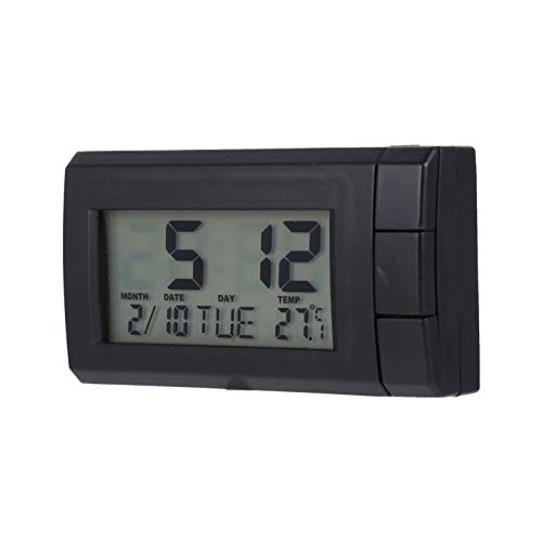 JECOMPRIS 1 Stück Fahrzeugtemperaturmesser auto temperaturanzeige monitor digital Uhr mit Temperatur Automatische Innentemperaturanzeige auto armaturenbrett uhr Abs Black JECOMPRIS 1 Stück Fahrzeugtemperaturmesser auto temperaturanzeige monitor digital Uhr mit Temperatur Automatische Innentemperaturanzeige auto armaturenbrett uhr Abs Black von JECOMPRIS