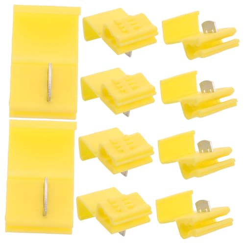 JECOMPRIS 10 Stück Bruchfreie Klemme Lautsprecher Elektrischer Kabelverbinder Kabelverbinder Inline Kabelverbinder Draht Crimpverbinder Gauge Kabelverbinder Mutternsatz JECOMPRIS 10 Stück Bruchfreie Klemme Lautsprecher Elektrischer Kabelverbinder Kabelverbinder Inline Kabelverbinder Draht Crimpverbinder Gauge Kabelverbinder Mutternsatz von JECOMPRIS