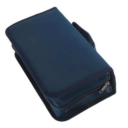 JECOMPRIS 128 CD-Tasche Slot Auto CD Halter Kapazität für Film-Disc-Halter groß Leichte CD-Hülle Auto CD Tasche DVD-Halter DVD-Aufbewahrungsbox DVD-Speicher Innenseite OPP JECOMPRIS 128 CD-Tasche Slot Auto CD Halter Kapazität für Film-Disc-Halter groß Leichte CD-Hülle Auto CD Tasche DVD-Halter DVD-Aufbewahrungsbox DVD-Speicher Innenseite OPP von JECOMPRIS