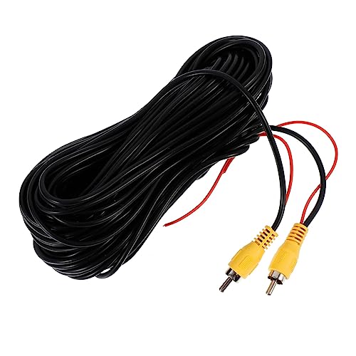 JECOMPRIS 1Pc Rückfahrvideokabel Auto Video Verlängerungskabel Auto Video Verlängerungskabel Audio Verlängerungskabel Für Auto Rückansicht Auto Rückfahrkamera Kabel Audiokabel Auto Kamera JECOMPRIS 1Pc Rückfahrvideokabel Auto Video Verlängerungskabel Auto Video Verlängerungskabel Audio Verlängerungskabel Für Auto Rückansicht Auto Rückfahrkamera Kabel Audiokabel Auto Kamera von JECOMPRIS