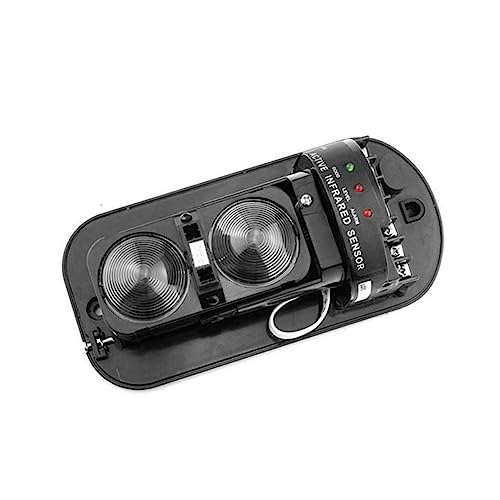 JECOMPRIS 2 Infrarot -gegenangriff Alarm Infrarotstrahlungsdetektoren Infrarotstrahlsensor Infrarotdetektoren Und -systeme Dual-Beam-Alarm Schwarz JECOMPRIS 2 Infrarot -gegenangriff Alarm Infrarotstrahlungsdetektoren Infrarotstrahlsensor Infrarotdetektoren Und -systeme Dual-Beam-Alarm Schwarz von JECOMPRIS