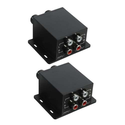 JECOMPRIS 2 Stück Car Audio Regler Universal Bassknopf Bass Reglerknopf Für Verstärker Bass Reglerknopf Für Auto Verstärker Car Audio Bass Reglerknopf Bass Reglerknopf Für Amp Rca JECOMPRIS 2 Stück Car Audio Regler Universal Bassknopf Bass Reglerknopf Für Verstärker Bass Reglerknopf Für Auto Verstärker Car Audio Bass Reglerknopf Bass Reglerknopf Für Amp Rca von JECOMPRIS