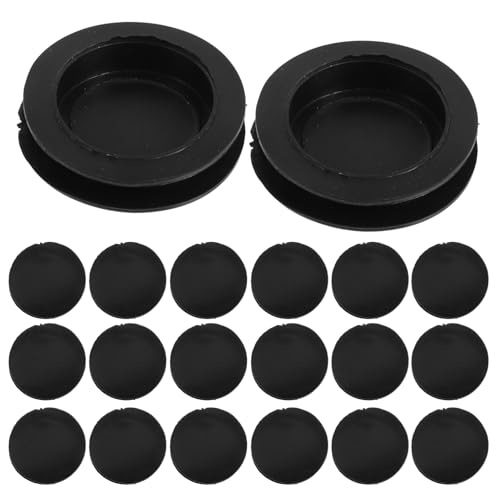 JECOMPRIS 20Er Schachtel Sparschwein-Verschlussstopfen Harzformen Silikon-Schlüsselanhänger Geldglas-Stecker Piggy Bank Plug Beutel mit Schnappverschluss Gummi Black JECOMPRIS 20Er Schachtel Sparschwein-Verschlussstopfen Harzformen Silikon-Schlüsselanhänger Geldglas-Stecker Piggy Bank Plug Beutel mit Schnappverschluss Gummi Black von JECOMPRIS
