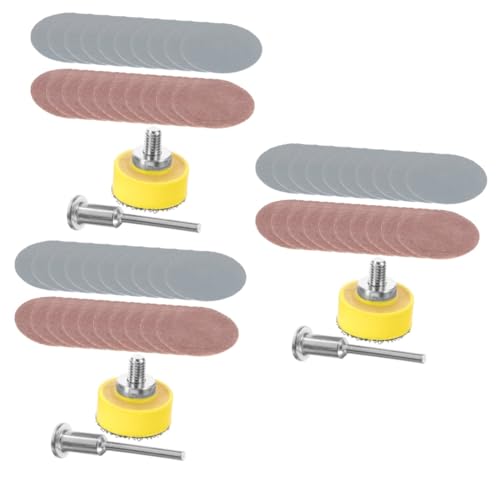JECOMPRIS 3 Sets Poliertes Und Mattes Schleifpapier Schleifpapier Für Schleifmaschinen Aluminium Rad Polierset Schleifpapier Bohrer Schleifwerkzeuge Schleifpapier Pad Polierpads JECOMPRIS 3 Sets Poliertes Und Mattes Schleifpapier Schleifpapier Für Schleifmaschinen Aluminium Rad Polierset Schleifpapier Bohrer Schleifwerkzeuge Schleifpapier Pad Polierpads von JECOMPRIS