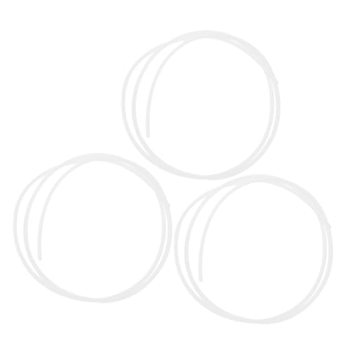 JECOMPRIS 3 Stück Druckerteile 3D-Druckerröhre PTFE Tube Kit ptfe schlauch 3d drucker PTFE-Schläuche für 3D-Drucker PTFE-Schlauch für Filament PTFE-Schlauchverbinder Druckerschlauch Weiß JECOMPRIS 3 Stück Druckerteile 3D-Druckerröhre PTFE Tube Kit ptfe schlauch 3d drucker PTFE-Schläuche für 3D-Drucker PTFE-Schlauch für Filament PTFE-Schlauchverbinder Druckerschlauch Weiß von JECOMPRIS