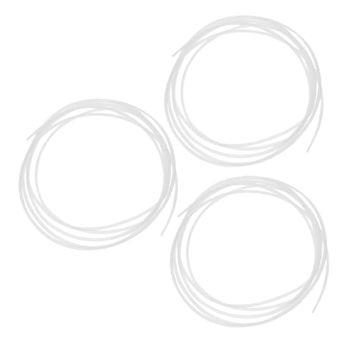 JECOMPRIS 3 Stück Druckerteile 3d drucker zubehör PTFE Tube Kit PTFE-Schlauch 3d drucker ptfe schlauch PTFE-Schläuche ptfe schlauch 3d drucker 3D-Druckerröhre 3D-Druckerschläuche Weiß JECOMPRIS 3 Stück Druckerteile 3d drucker zubehör PTFE Tube Kit PTFE-Schlauch 3d drucker ptfe schlauch PTFE-Schläuche ptfe schlauch 3d drucker 3D-Druckerröhre 3D-Druckerschläuche Weiß von JECOMPRIS