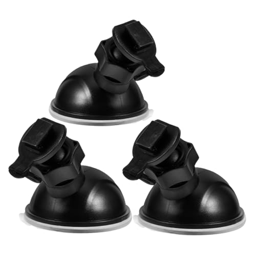 JECOMPRIS 3 Stück Fahr Schreiber Halterung Affenmensch Zubehör für Ihr Auto Karosserienockenhalterung Sticky Dash Fix Dashcam-Halter Kamerahalter für Auto Plastik Black JECOMPRIS 3 Stück Fahr Schreiber Halterung Affenmensch Zubehör für Ihr Auto Karosserienockenhalterung Sticky Dash Fix Dashcam-Halter Kamerahalter für Auto Plastik Black von JECOMPRIS