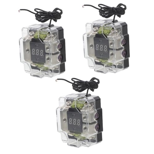 JECOMPRIS 3 Stück Sicherungshalter Verstärker Sicherung Sicherungsblock für Auto-Audioverstärker Audio- Verteilerblock Auto-Audio Lautsprecherverteilerblock Edelstahl Black JECOMPRIS 3 Stück Sicherungshalter Verstärker Sicherung Sicherungsblock für Auto-Audioverstärker Audio- Verteilerblock Auto-Audio Lautsprecherverteilerblock Edelstahl Black von JECOMPRIS