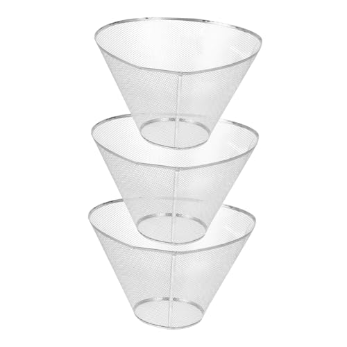 JECOMPRIS 3St Filtersieb Fettgewebe Filterpapier für Backofenhauben Dunstabzugsfilter für Filternetz für Dunstabzugshaube Filternetz für Küchenlüfter Zylindrisch Zubehör Äußerer Grill Eisen JECOMPRIS 3St Filtersieb Fettgewebe Filterpapier für Backofenhauben Dunstabzugsfilter für Filternetz für Dunstabzugshaube Filternetz für Küchenlüfter Zylindrisch Zubehör Äußerer Grill Eisen von JECOMPRIS