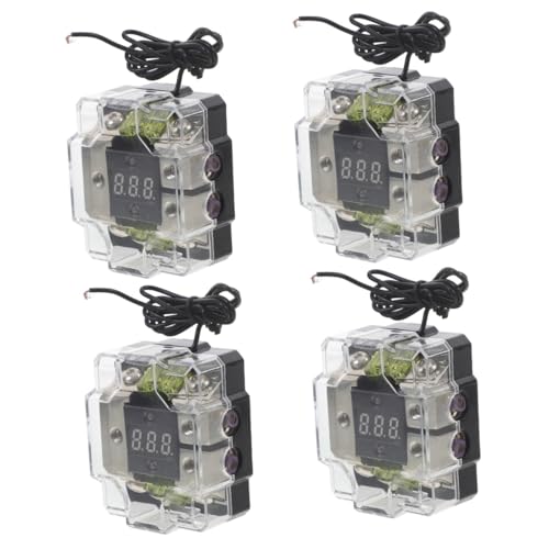 JECOMPRIS 4 Stück Sicherungshalter Verstärker Sicherung Sicherungsblock Vergoldet Sicherungsautos Verteilerblock Für Auto-audio Audio- Verteilerblock Auto-audio Gummi Black JECOMPRIS 4 Stück Sicherungshalter Verstärker Sicherung Sicherungsblock Vergoldet Sicherungsautos Verteilerblock Für Auto-audio Audio- Verteilerblock Auto-audio Gummi Black von JECOMPRIS