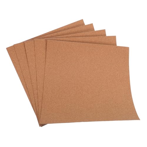 JECOMPRIS 5 Stück Kork-nachrichtenbrett Message Board Selbstklebender Kork Korktafel Fürs Büro Korkenrinde Pinnwand Fürs Büro Kleine Korkplatten Für Wände Fotokacheln Brown JECOMPRIS 5 Stück Kork-nachrichtenbrett Message Board Selbstklebender Kork Korktafel Fürs Büro Korkenrinde Pinnwand Fürs Büro Kleine Korkplatten Für Wände Fotokacheln Brown von JECOMPRIS