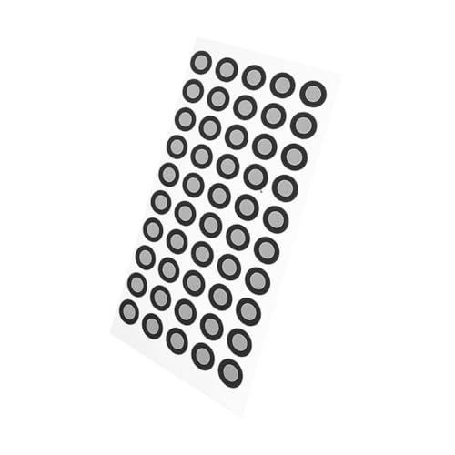 JECOMPRIS 50 Stück Reflektierende Markierungen Zielmarkierung Reflektionen führten Para -Äußere Positionierungspunkte des Scanners Referenzmarkierung das Haustier Black JECOMPRIS 50 Stück Reflektierende Markierungen Zielmarkierung Reflektionen führten Para -Äußere Positionierungspunkte des Scanners Referenzmarkierung das Haustier Black von JECOMPRIS