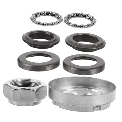 JECOMPRIS 7 Stück Lenksäulenlager Mini -Fahrradsuspension -Kit Steuerrohr der Vorderradgabel eines Fahrrads Teile und Zubehör für Minifahrräder Legierung JECOMPRIS 7 Stück Lenksäulenlager Mini -Fahrradsuspension -Kit Steuerrohr der Vorderradgabel eines Fahrrads Teile und Zubehör für Minifahrräder Legierung von JECOMPRIS