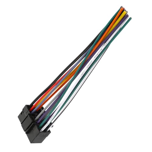 JECOMPRIS Audio -player -adapter Audiokabel Verdrahtung Radio-stereoanlage Gurte Audio- Autoradio Geschirr Funkverkabelung Stereokabel Radio Kabelbaum Adapter Plastik Schwarz JECOMPRIS Audio -player -adapter Audiokabel Verdrahtung Radio-stereoanlage Gurte Audio- Autoradio Geschirr Funkverkabelung Stereokabel Radio Kabelbaum Adapter Plastik Schwarz von JECOMPRIS