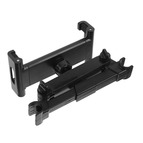 JECOMPRIS Auto Heckkissen Mobiltelefonhalter Handyhalterung Kopfstützen-Tablet-Halter Autozubehör Autotelefonhalter Für Den Rücksitz Tablethalter Auto Plastik Black JECOMPRIS Auto Heckkissen Mobiltelefonhalter Handyhalterung Kopfstützen-Tablet-Halter Autozubehör Autotelefonhalter Für Den Rücksitz Tablethalter Auto Plastik Black von JECOMPRIS