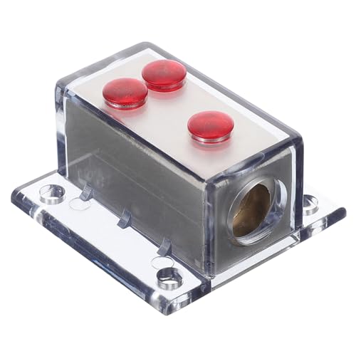 JECOMPRIS Autoblock Für Erdung Stereoblöcke Auto Verteilerblock Auto Verstärker Verteilerblock Audio Verteilerblock Kunststoff JECOMPRIS Autoblock Für Erdung Stereoblöcke Auto Verteilerblock Auto Verstärker Verteilerblock Audio Verteilerblock Kunststoff von JECOMPRIS