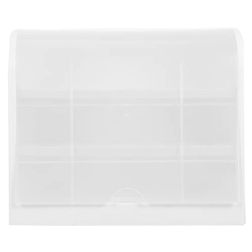 JECOMPRIS Behälter 2St eierkarton eierschale Eierbehälter aus Kunststoffpalette Eierregal für den Haushalt Multi-Grid-Eierhalter Seitentür Eierablage Lagerregal Eierplatte Weiß JECOMPRIS Behälter 2St eierkarton eierschale Eierbehälter aus Kunststoffpalette Eierregal für den Haushalt Multi-Grid-Eierhalter Seitentür Eierablage Lagerregal Eierplatte Weiß von JECOMPRIS