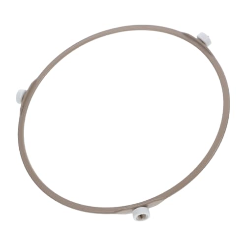 JECOMPRIS Halterung Für Mikrowellen-plattenspieler Küchengeräteteile Rotierender Rollring Plattenspieler -stützrolle Backofen Drehteller Ring Ofenplattenhalterung Küchenplatte Plastik Kaffee von JECOMPRIS